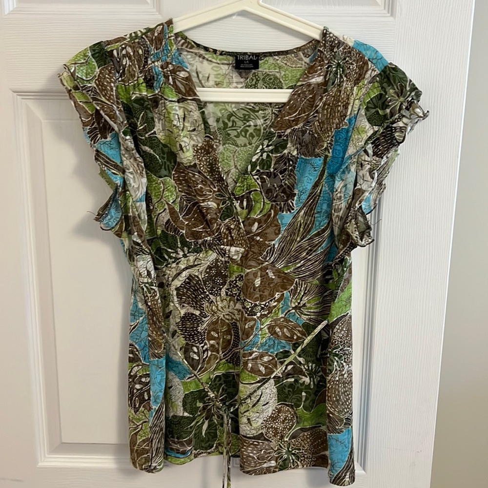Tribal Women’s Print Top